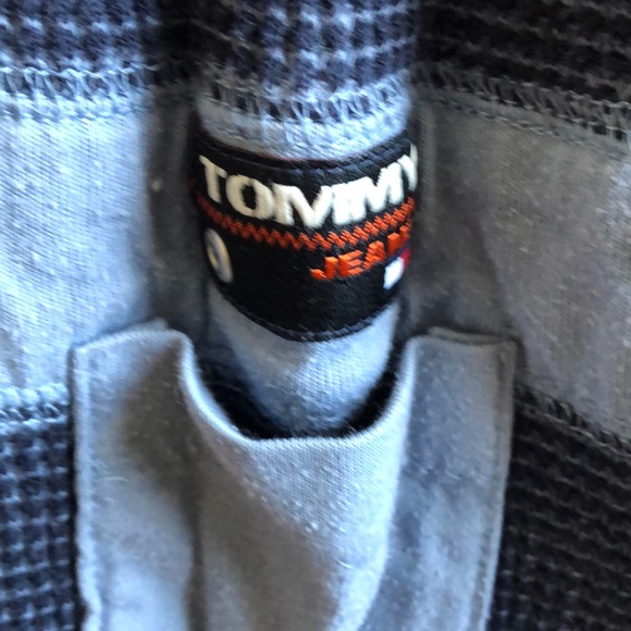 Men's vintage knit waffle top - Picture 4 of 4